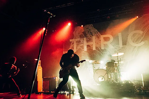 Thrice tickets
