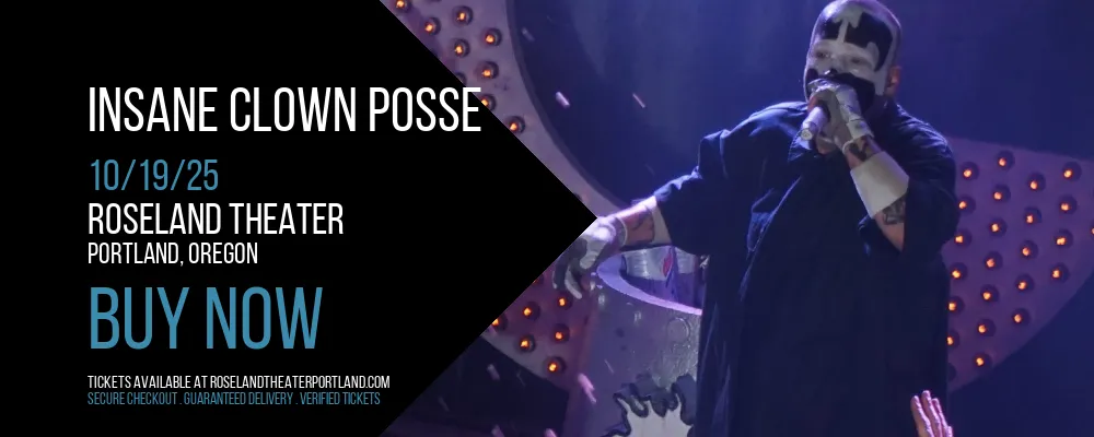 Insane Clown Posse at Roseland Theater