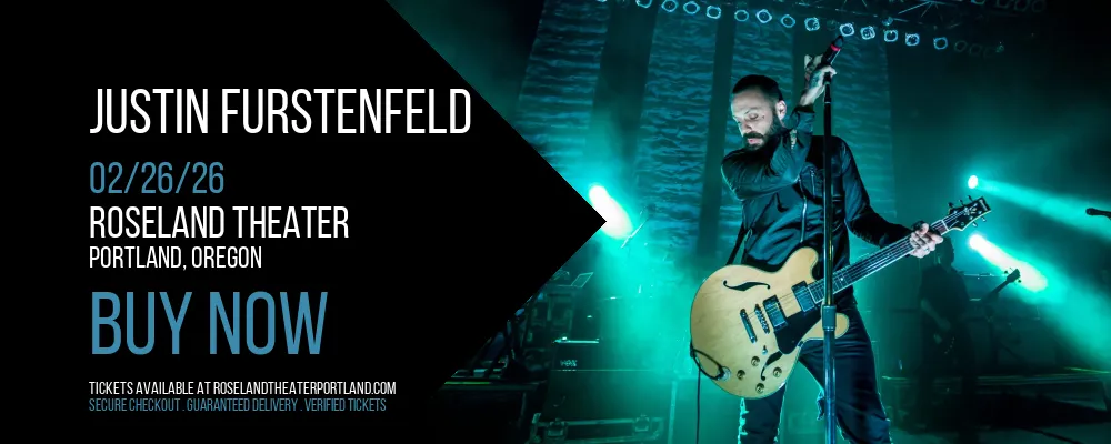 Justin Furstenfeld at Roseland Theater