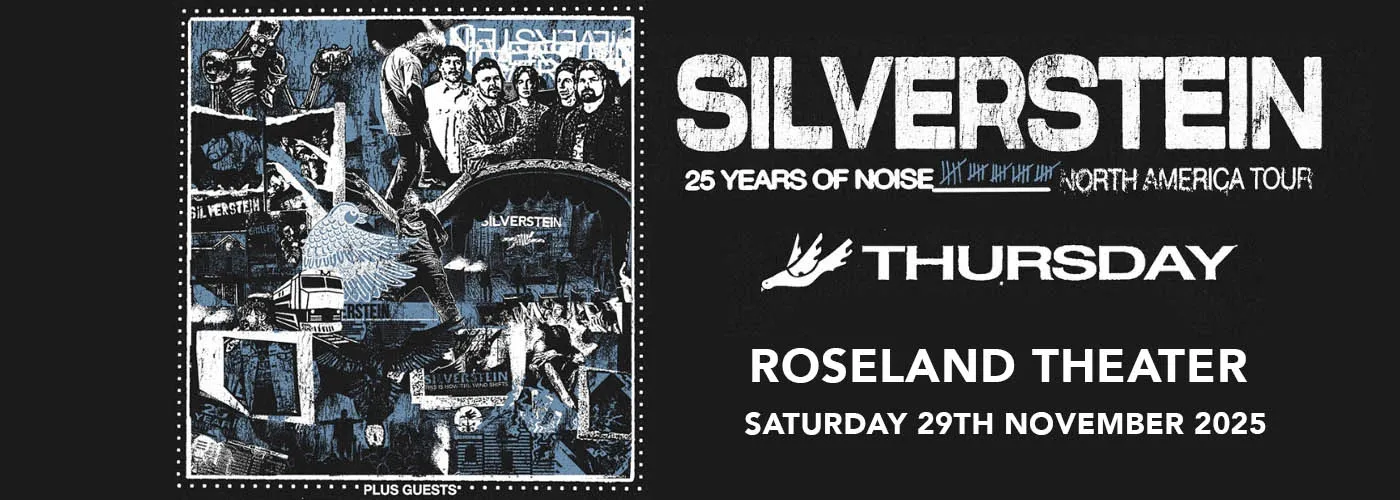 Silverstein, Thursday, Free Throw & Bloom