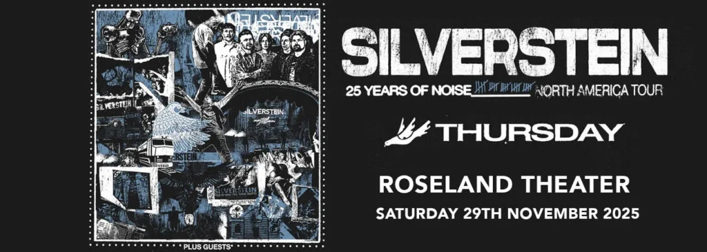 Silverstein at Roseland Theater