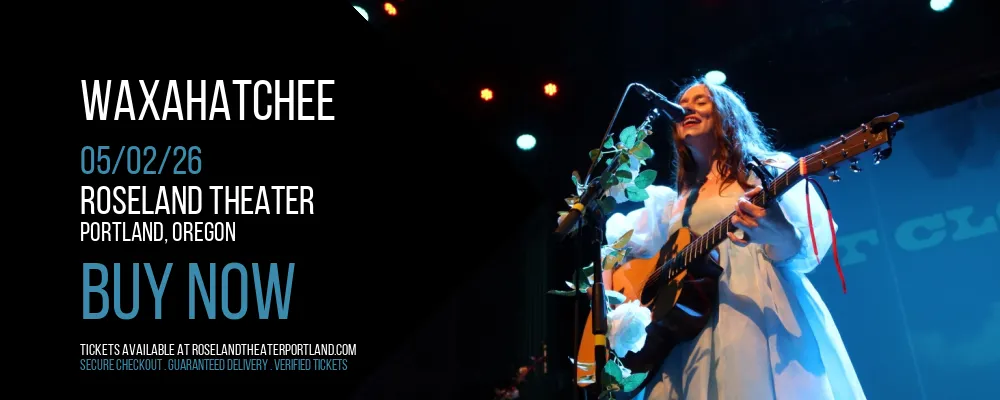 Waxahatchee at Roseland Theater