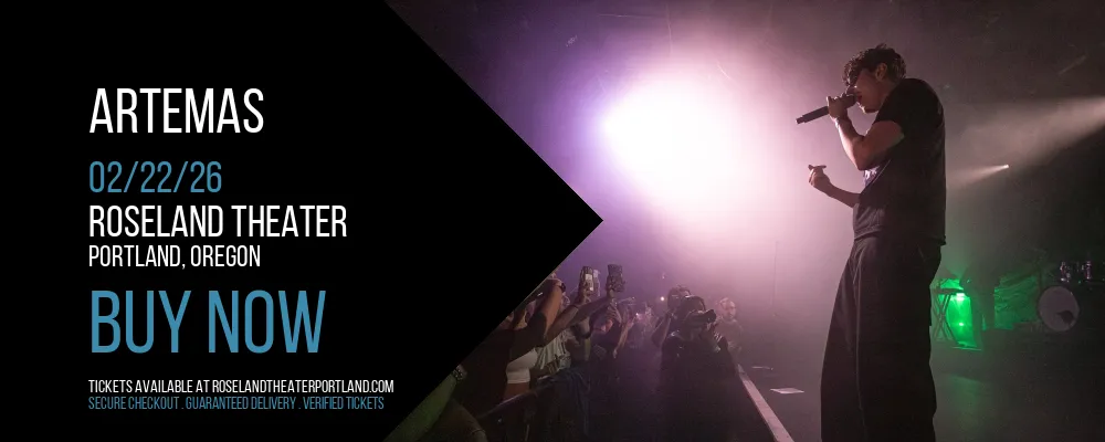 Artemas at Roseland Theater