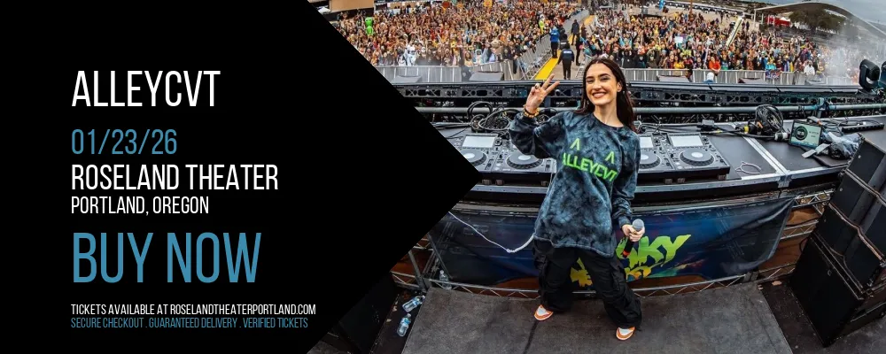 ALLEYCVT at Roseland Theater