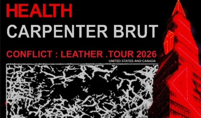 Health & Carpenter Brut at Roseland Theater