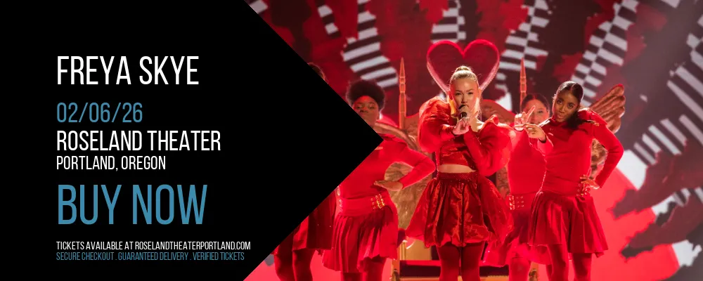 Freya Skye at Roseland Theater