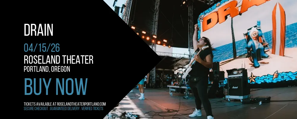 Drain at Roseland Theater