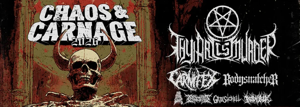 Chaos and Carnage at Roseland Theater