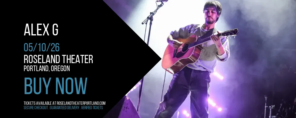 Alex G at Roseland Theater