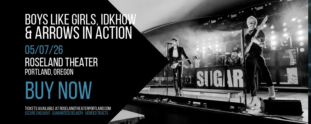 Boys Like Girls at Roseland Theater