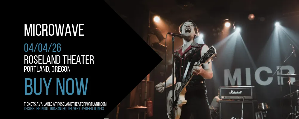 Microwave at Roseland Theater