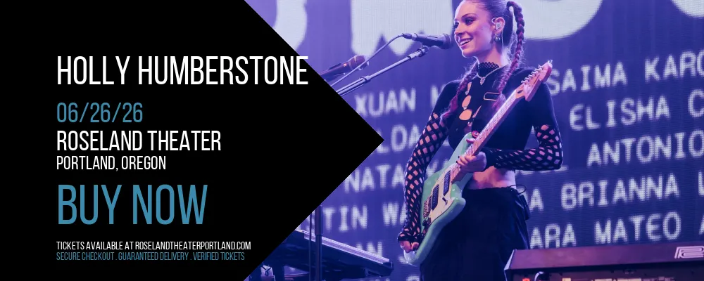 Holly Humberstone at Roseland Theater