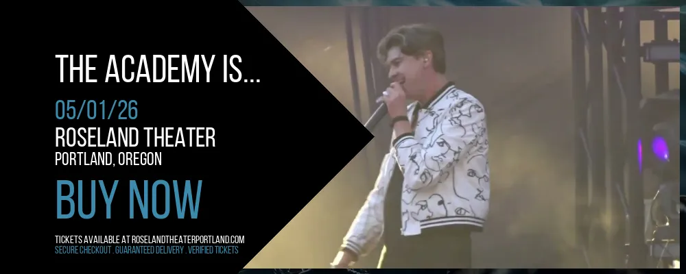 The Academy Is... at Roseland Theater