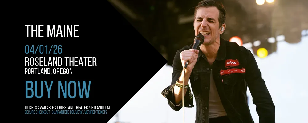 The Maine at Roseland Theater