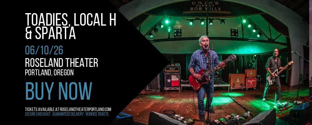 Toadies at Roseland Theater