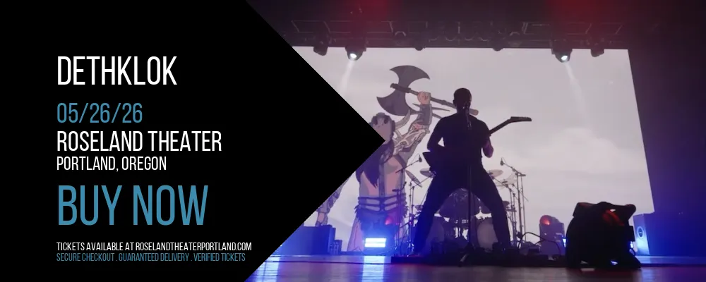 Dethklok at Roseland Theater