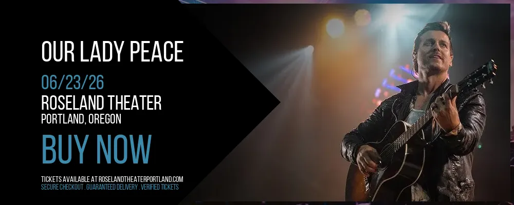 Our Lady Peace at Roseland Theater