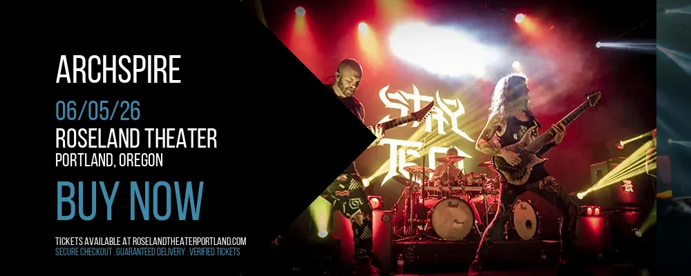 Archspire at Roseland Theater