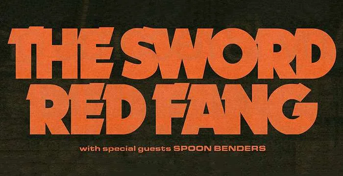 The Sword & Red Fang at Roseland Theater
