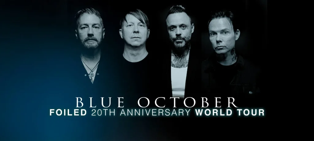Blue October at Roseland Theater