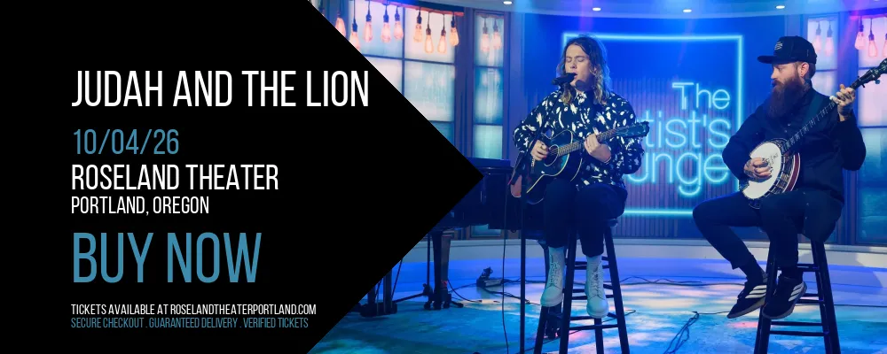Judah and The Lion at Roseland Theater