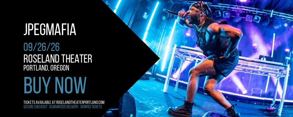 Jpegmafia at Roseland Theater