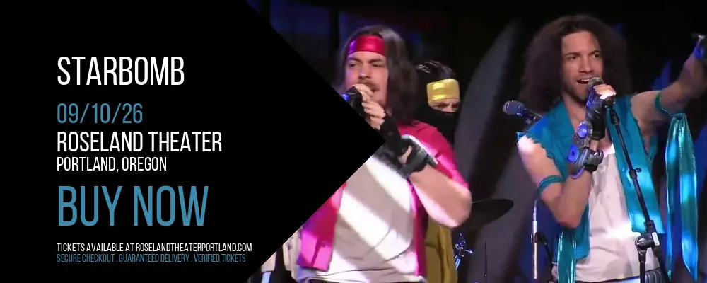 Starbomb at Roseland Theater
