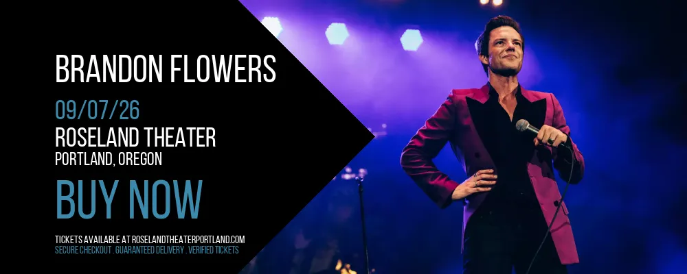 Brandon Flowers at Roseland Theater