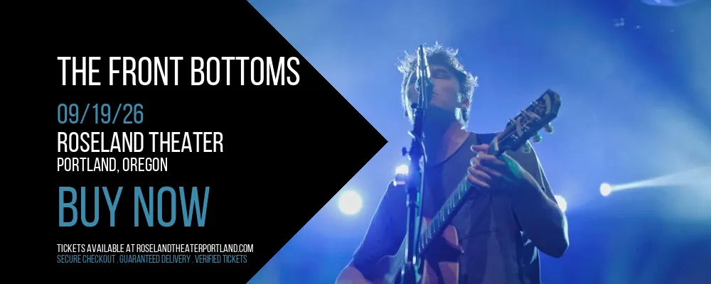 The Front Bottoms at Roseland Theater