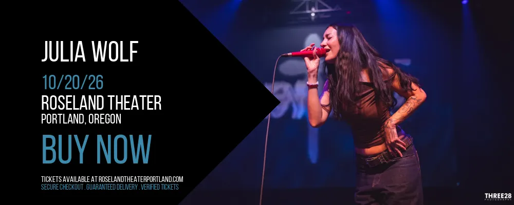 Julia Wolf at Roseland Theater