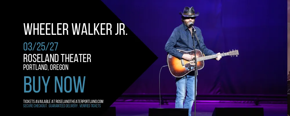 Wheeler Walker Jr. at Roseland Theater