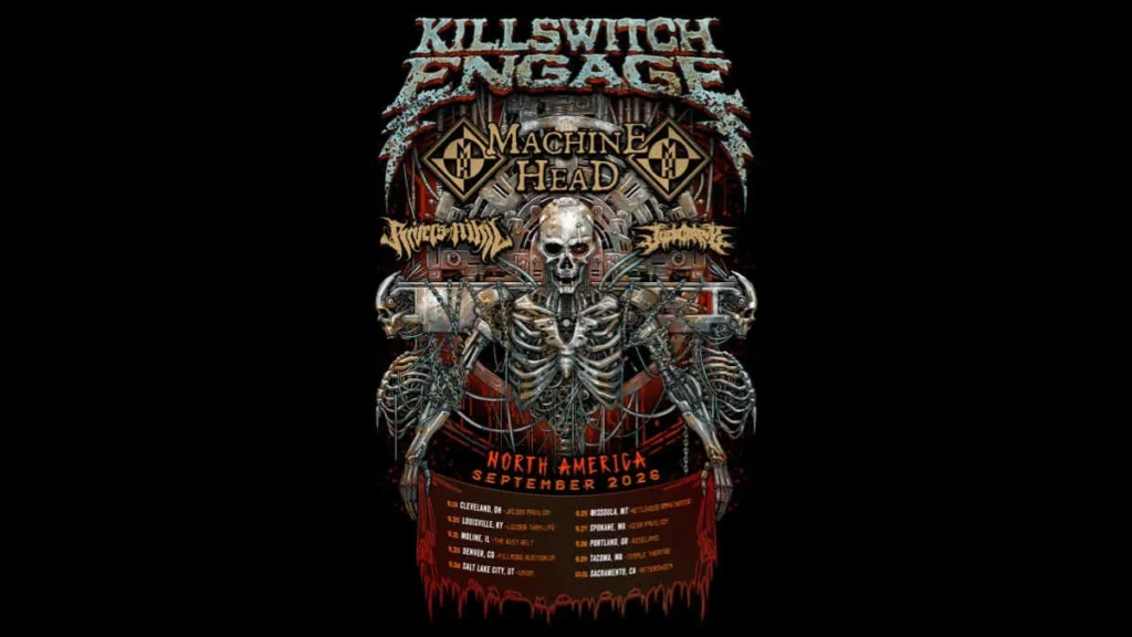 Killswitch Engage at Roseland Theater