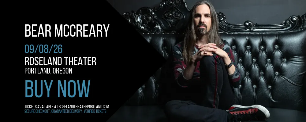 Bear McCreary at Roseland Theater