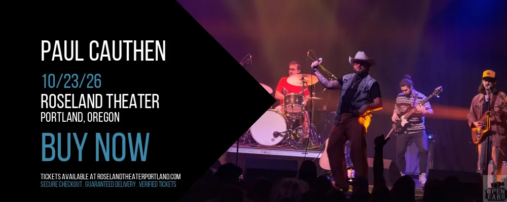 Paul Cauthen at Roseland Theater