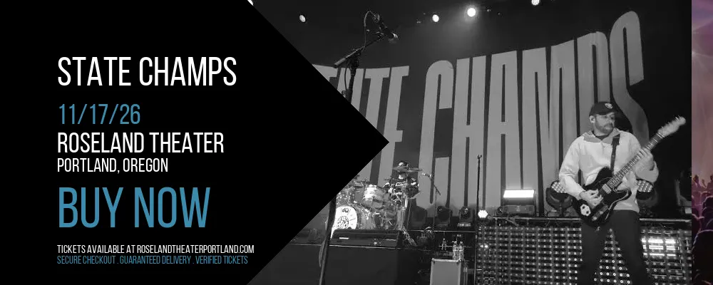 State Champs at Roseland Theater