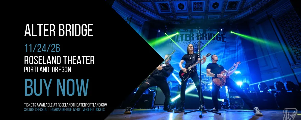 Alter Bridge at Roseland Theater